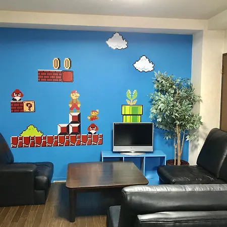 Super Mario House Osaka Apartment